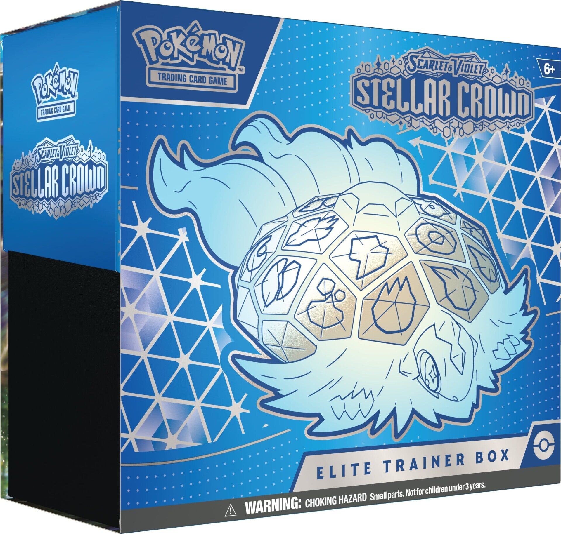Pokémon TCG: Scarlet & Violet-Stellar Crown (SV07) Elite Trainer Box - EN